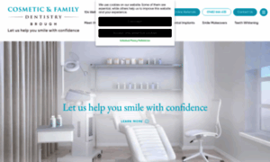 Cosmeticandfamilydentistry.co.uk thumbnail