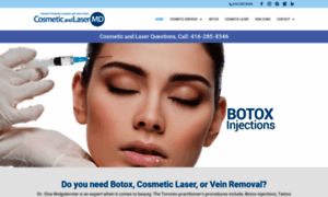 Cosmeticandlasermd.com thumbnail