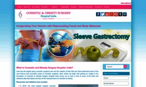 Cosmeticandobesitysurgeryhospitalindia.com thumbnail