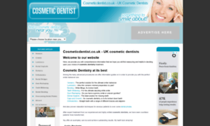 Cosmeticdentist.co.uk thumbnail