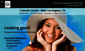 Cosmeticdentistlosangeles.com thumbnail