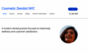 Cosmeticdentistnyc.com thumbnail