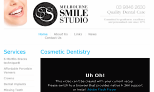 Cosmeticdentistry-melbourne.com.au thumbnail