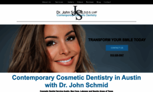 Cosmeticdentistryaustin.com thumbnail