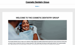 Cosmeticdentistrygroup.co.uk thumbnail