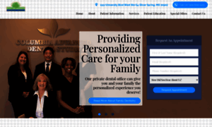 Cosmeticdentistsilverspring.com thumbnail
