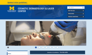 Cosmeticderm.med.umich.edu thumbnail