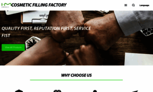 Cosmeticfillingfactory.com thumbnail