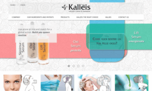 Cosmetici.kalleis.com thumbnail