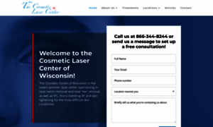 Cosmeticlasercenterswi.com thumbnail