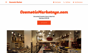 Cosmeticmarketnyc.business.site thumbnail