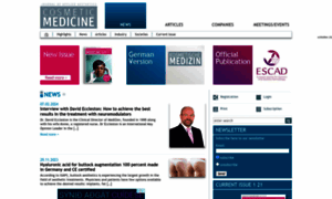 Cosmeticmedicine-online.com thumbnail