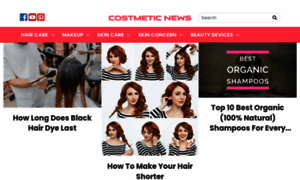 Cosmeticnews.com thumbnail