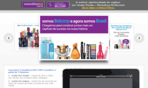 Cosmeticosbel.com.br thumbnail