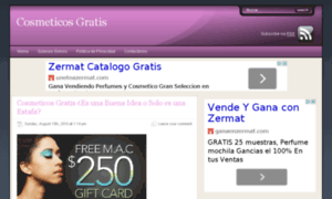 Cosmeticosgratis.com thumbnail