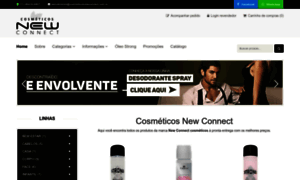 Cosmeticosnewconnect.com.br thumbnail