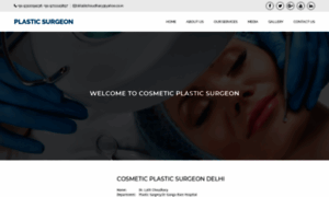 Cosmeticplasticsurgeondelhi.com thumbnail