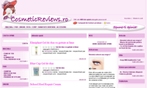 Cosmeticreviews.ro thumbnail