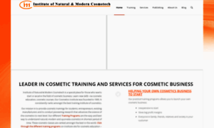 Cosmeticsinstitute.com thumbnail