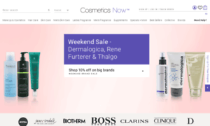 Cosmeticsnow.co.nz thumbnail