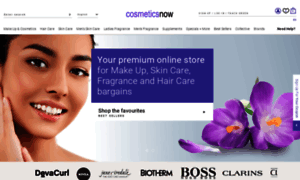 Cosmeticsnow.co.uk thumbnail