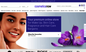 Cosmeticsnow.com.au thumbnail