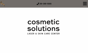 Cosmeticsolutionslaser.com thumbnail