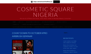 Cosmeticsquarenigeria.wordpress.com thumbnail