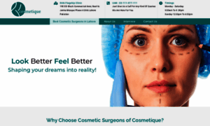 Cosmeticsurgeon.pk thumbnail