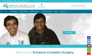 Cosmeticsurgery-india.com thumbnail