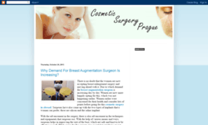 Cosmeticsurgeryprague-laderma.blogspot.in thumbnail