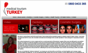 Cosmeticsurgeryturkey.com thumbnail