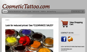 Cosmetictattoo.com thumbnail