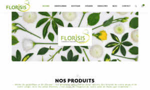 Cosmetique-bio-florisis.com thumbnail