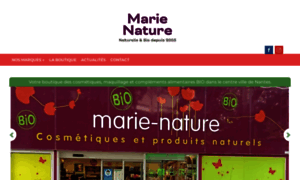 Cosmetique-bio-nantes.com thumbnail