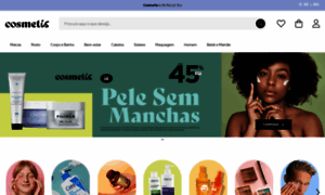 Cosmetis.com.br thumbnail