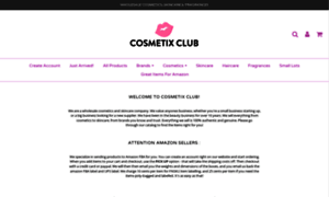 Cosmetixclub.com thumbnail