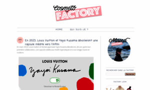 Cosmetofactory.com thumbnail