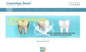 Cosmetologiadental.com thumbnail