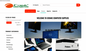 Cosmic-computers.com thumbnail