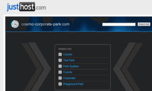 Cosmic-corporate-park.com thumbnail