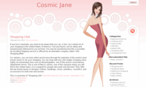 Cosmic-jane.com thumbnail