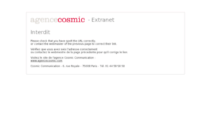 Cosmic-link.com thumbnail