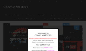 Cosmic-matters.com thumbnail