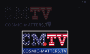 Cosmic-matters.tv thumbnail