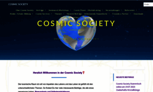 Cosmic-society.net thumbnail