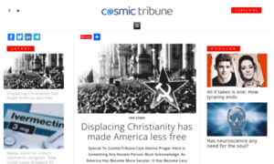 Cosmic-tribune.com thumbnail