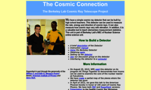 Cosmic.lbl.gov thumbnail