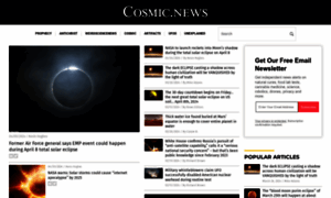 Cosmic.news thumbnail