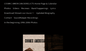 Cosmicamericanderelicts.com thumbnail